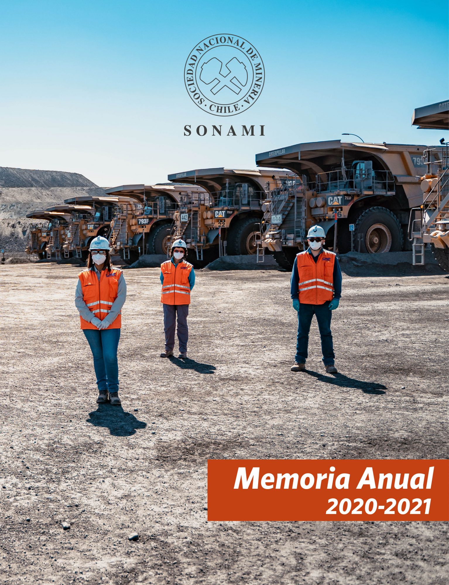 Memoria 2020-2021 - SONAMI :: Sociedad Nacional De Minería - Chile